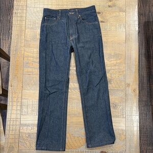 Classic Blue Denim Jeans